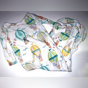 Posh peanut Balloon wonder knotted gown 0-3